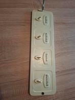 Vintage handdoeken rek, Ophalen of Verzenden