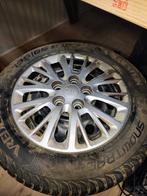 4 Vredestein Snowtrack 5 195- 65 -R15 winterbanden 15 inch, Auto diversen, Ophalen