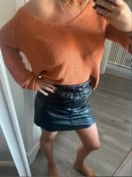 Mooie rok, leatherlook, maat 36, my jewellery, Verzenden, Zwart, Nieuw, Maat 36 (S)