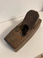 Schaaf. 18e Eeuw. Hout. Lengte 18 cm. Met initialen., Antiek en Kunst, Verzenden