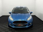 Ford Fiesta 1.0 EcoBoost Titanium X Airco, Parkeersensoren,, Voorwielaandrijving, Euro 6, Blauw, 23 km/l