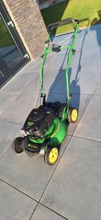 John Deere JS63V Mulch Grasmaaier, Tuin en Terras, Grasmaaiers, Cirkelmaaier, Gebruikt, Mulchfunctie, Benzine-grasmaaier