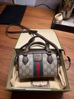 Gucci Tasje, Sieraden, Tassen en Uiterlijk, Tassen | Damestassen, Ophalen of Verzenden, Zo goed als nieuw, Bruin, Handtas