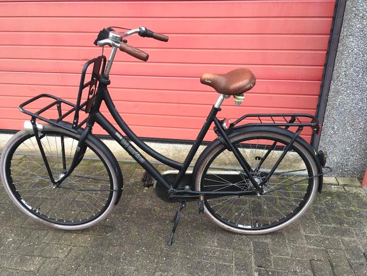 Cortina Damesfiets - Robuust en Betrouwbaar, Fietsen en Brommers, Fietsen | Dames | Omafietsen, Gebruikt, 53 tot 56 cm, Handrem