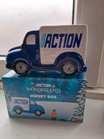Action spaarpot, Ophalen of Verzenden, Nieuw, Steen, Aardewerk of Keramiek, Vervoermiddel
