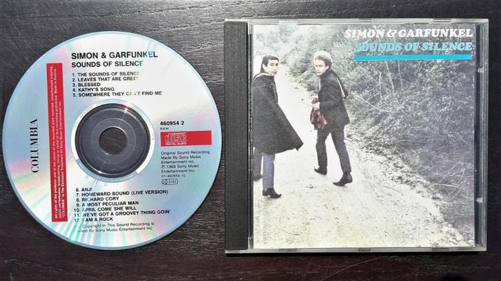 CD - Simon & Garfunkel - Sounds Of Silence, Cd's en Dvd's, Cd's | Pop, Zo goed als nieuw, 1960 tot 1980, Ophalen of Verzenden