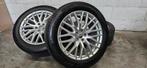 20" Audi Q7 SQ7 / Etron orig S-line velgen zomerbanden TPMS, Gebruikt, 285 mm, Banden en Velgen, Ophalen of Verzenden