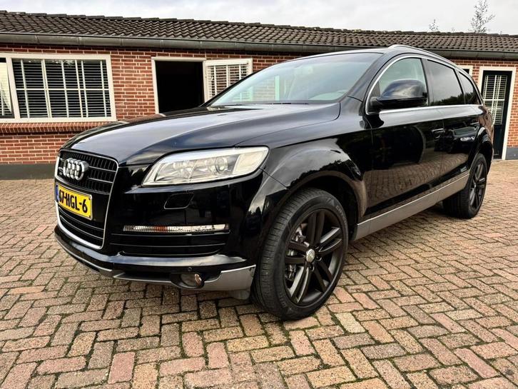 Audi Q7 4.2 FSI quattro 5+2 NIEUWE APK 11-2026, Auto's, Audi, Bedrijf, Te koop, Q7, 4x4, ABS, Airbags, Airconditioning, Alarm
