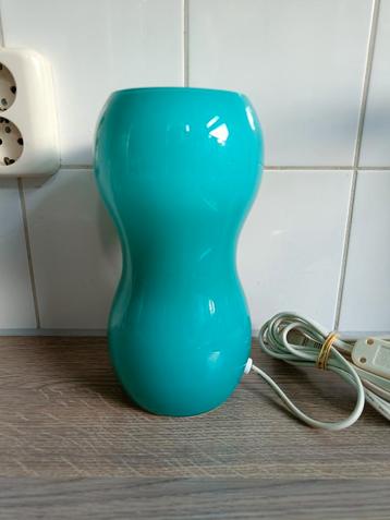 IKEA Kvintant lamp - Turquoise beschikbaar voor biedingen