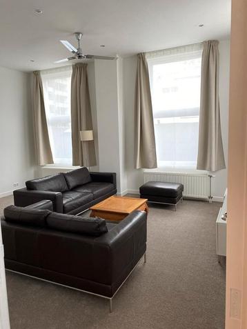 Arild leren bankstel bruin. beschikbaar voor biedingen