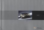 Brochure Cadillac XLR September 2004, Ophalen of Verzenden, Gelezen, Overige merken