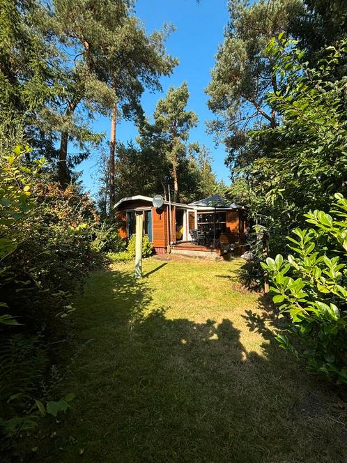 Chalet te koop net over grens in Uelsen, Caravans en Kamperen, Stacaravans, Ophalen