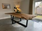 Boomstamtafels Suar eettafel alle maten op voorraad bartafel, Nieuw, Vijf personen of meer, Rechthoekig, 50 tot 100 cm