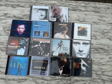 14x cd collectie beschikbaar voor biedingen