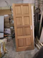 Hardhouten Binnendeur, Doe-het-zelf en Verbouw, Deuren en Horren, Ophalen of Verzenden