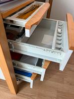 ladekast voor onder bureau, Ophalen, Gebruikt, Bureau