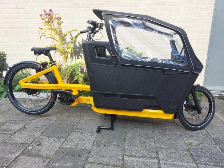 Velo de Ville bakfiets FR8 Van €7982,- NU VOOR € 4.999,-, Fietsen en Brommers, Fietsen | Bakfietsen, Nieuw, Overige merken, 2 kinderen