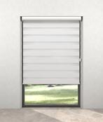 ELEKTRISCHE SMARTBLINDS DUO ROLGORDIJN, Huis en Inrichting, Stoffering | Gordijnen en Lamellen, Ophalen, Zo goed als nieuw, Wit