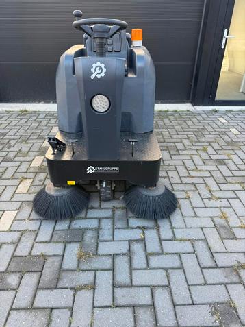 Zitveegmachine - Goed Onderhouden & Gekeurd beschikbaar voor biedingen