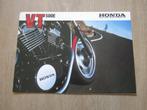Honda VT 500 E brochure folder 1984 ?, Ophalen of Verzenden, Honda