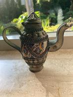 Marokko | Oriëntaalse theepot | zilver filigraan keramiek, Verzenden