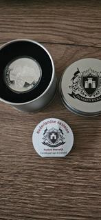 Zilveren Dukaat Kasteel Heeswijk  2020 proof in blik, Koningin Beatrix, Zilver, Losse munt, Overige waardes