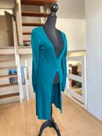 Lang vest van King Loui, Kleding | Dames, Maat 38/40 (M), Blauw, Ophalen of Verzenden, Zo goed als nieuw