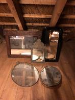 Brocante spiegel nostalgische spiegel, Antiek en Kunst, Antiek | Spiegels, Ophalen of Verzenden, Rechthoekig