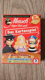 Kaartspel Mens erger je niet( Duitstalig), Hobby en Vrije tijd, Gezelschapsspellen | Kaartspellen, Ophalen of Verzenden, Nieuw