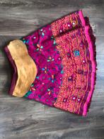 Unieke katoene rok,S/M, Maat 38/40 (M), Ophalen of Verzenden, Handgemaakt, Gedragen