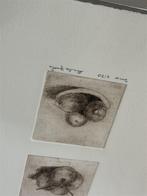 Sheila Yorke - Originele 20e Eeuwse Ets - "Trio I", Antiek en Kunst, Ophalen of Verzenden