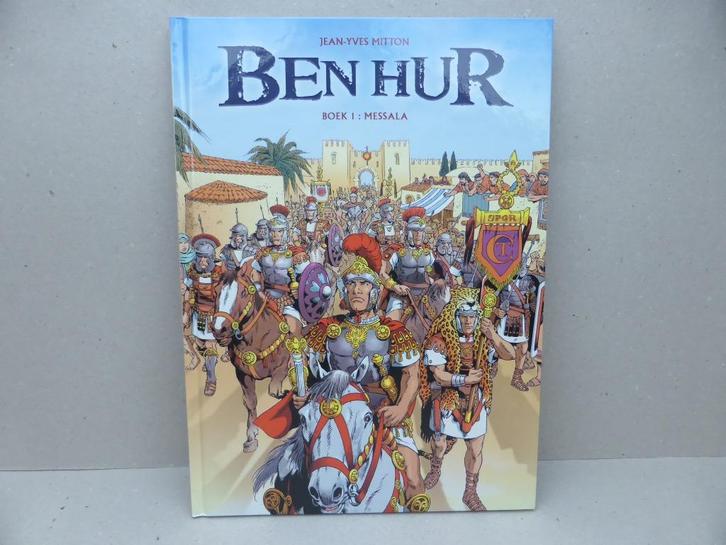 Ben Hur, boek 1: Messala, Boeken, Stripboeken, Zo goed als nieuw, Eén stripboek, Ophalen of Verzenden