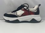 Paul Green , maat 39 sneakers wit, zwart en toefje rood., Verzenden, Wit, Nieuw, Sneakers of Gympen