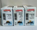Märklin H0 Goederenwagons 4411, 4440, 4459 als nieuw in OVP., Wisselstroom, Verzenden, Wagon, Zo goed als nieuw