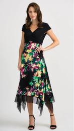 Joseph Ribkoff super prachtige gekleurde jurk mt 34/XS, Kleding | Dames, Jurken, Nieuw, Maat 34 (XS) of kleiner, Ophalen of Verzenden