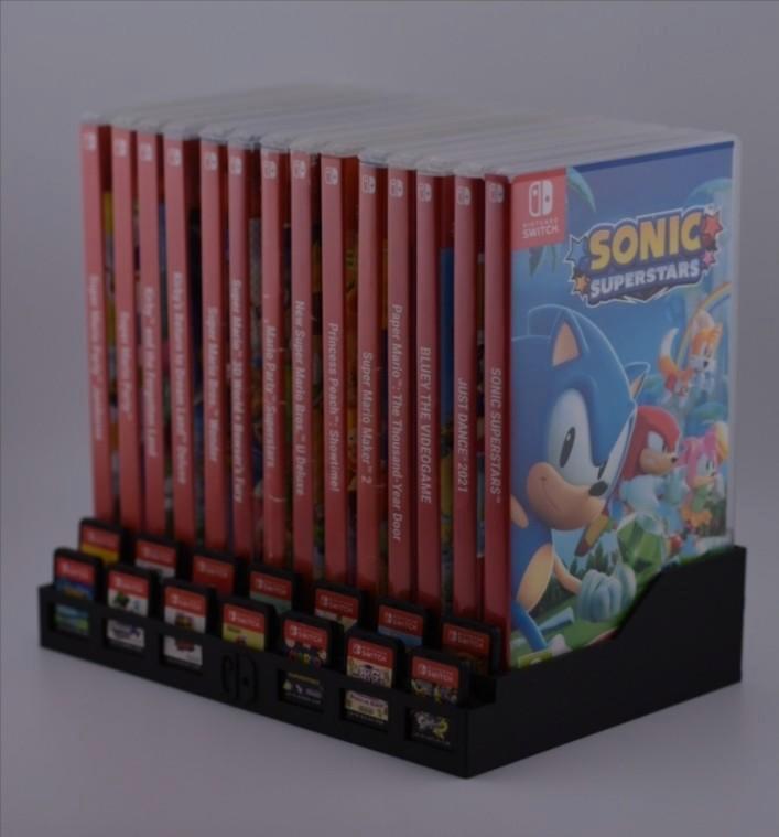 Nintendo Switch Game Houder - 14 Spelletjes, Spelcomputers en Games, Games | Nintendo Switch, Nieuw, Ophalen of Verzenden