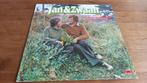 Lp Jan & Zwaan, Cd's en Dvd's, Vinyl | Nederlandstalig, Ophalen of Verzenden, Gebruikt, Overige formaten, Levenslied of Smartlap