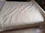 Zeer grote merino wollen deken dekbed Samtlana 200-197cm wit, Huis en Inrichting, Slaapkamer | Beddengoed, Wit, Tweepersoons, Ophalen of Verzenden