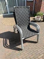 4 zeer nette tuin stoelen, Tuin en Terras, Tuinsets en Loungesets, Ophalen, 4 zitplaatsen, Aluminium, Zo goed als nieuw