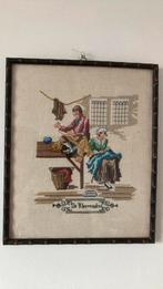 Vintage geborduurde De Kleermaker, Ophalen of Verzenden