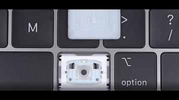 MacBook Pro toets problemen 2016 2017 2018 2019 16 inch... beschikbaar voor biedingen