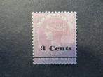 A08675: Ceylon QV 3 c, Ophalen of Verzenden