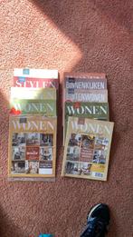 Wonen landelijke stijl; 10 tijdschriften jaargang 20/21., Ophalen of Verzenden, Zo goed als nieuw, Overige typen