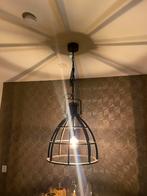 Zwarte industriële hanglamp, Ophalen, Gebruikt, Metaal, Minder dan 50 cm