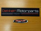 Bos Exhausts Uitlaat / Demper Sticker # Bos GP-125 Racing Te, Ophalen of Verzenden, -, -, -