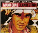 Manu Chao - Clandestino, Ophalen of Verzenden, Nieuw in verpakking, Pop, Maxi-single