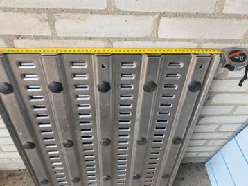 Nieuwe DAF - aluminium opstapplaat - loopplaat beschikbaar voor biedingen