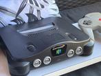 Nintendo N64 Console / Spelcomputer, Ophalen of Verzenden, Gebruikt, Met 1 controller