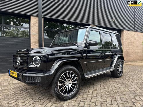 Mercedes-Benz G-klasse 500, Auto's, Mercedes-Benz, Te koop, G-Klasse, 360° camera, 4x4, ABS, Achteruitrijcamera, Adaptive Cruise Control