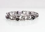 Zilveren armband en hangertje rozen Theodor Klotz (Teka), Sieraden, Tassen en Uiterlijk, Antieke sieraden, Ophalen of Verzenden